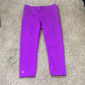 Athleta cropped pants